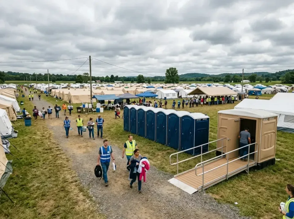 disaster-relief-camp-restrooms-010 — frequently asked questions, Dumpster & Portable Bathrooms Rental in Seven Oaks, SC